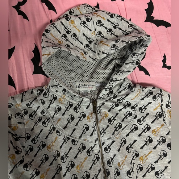 Self esteem shit sleeve hoodie - Picture 3 of 4